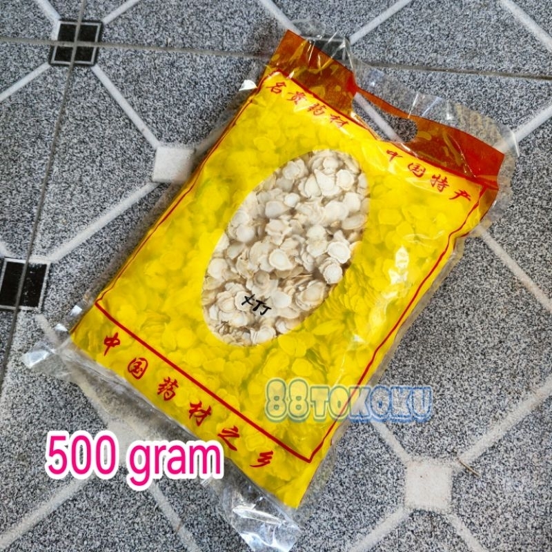 

Ginseng iris Yang shen pian Hua zhi shen yo sim 500 gr