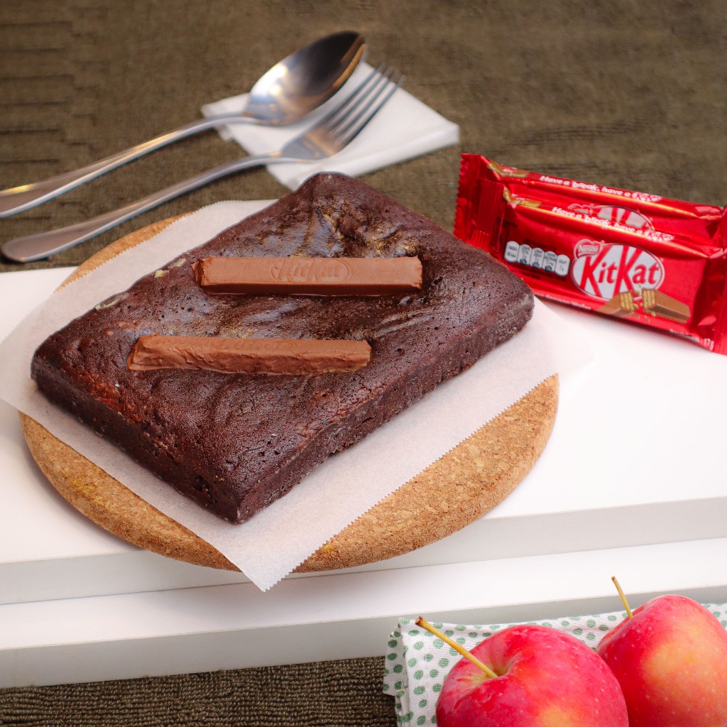 

KitKat Brownie
