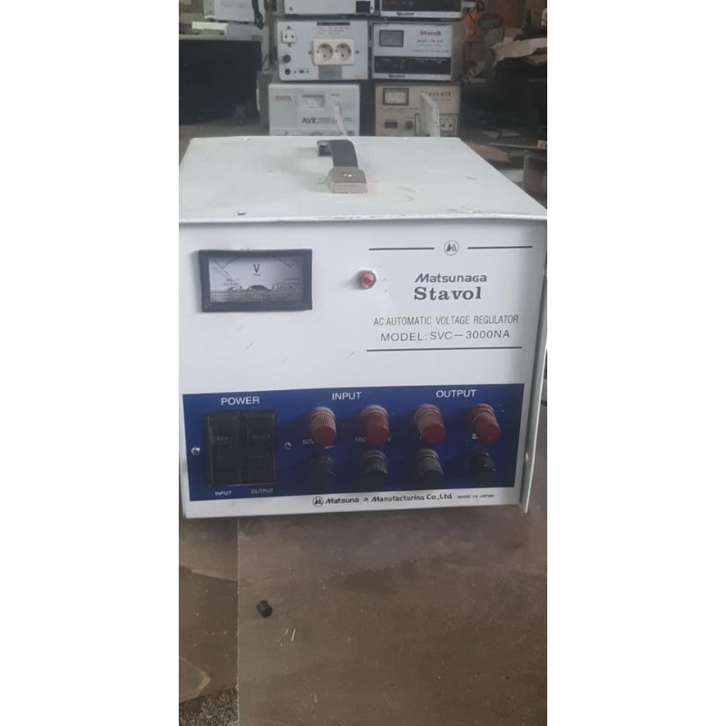 stavol matsunaga 3000va