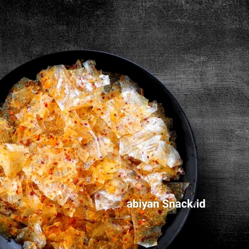 

keripik kaca pedas daun jeruk isi 100gram