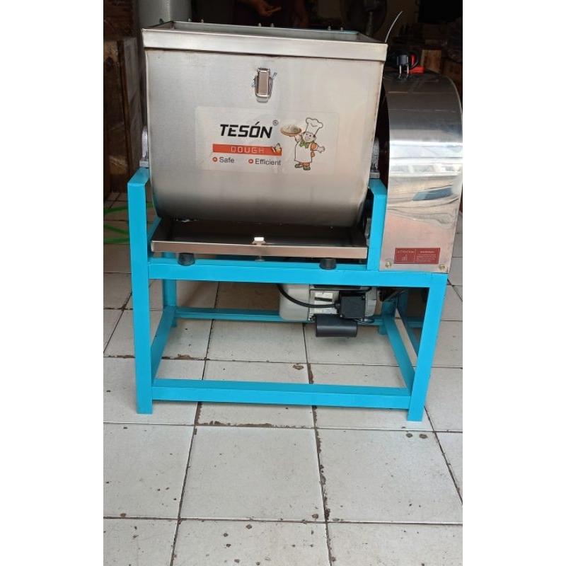 Mesin Pengaduk Adonan Mixer 25kg Seperti Mie,Cilok,Dimsum Stainless steel