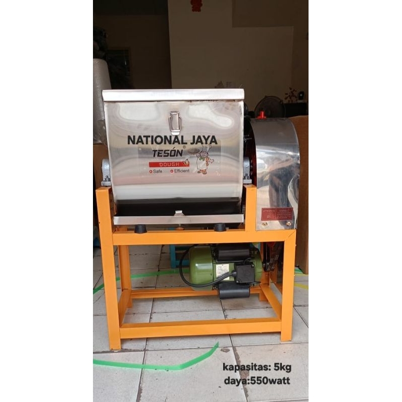 MESIN PENGADUK ADONAN 5KG 550WATT UNTUK MENGADUK MIE,CILOK,PANGSIT,DIMSUM DLL
