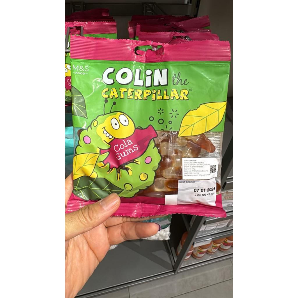 

Mark & Spencer Colin the Caterpillar Cola Gums