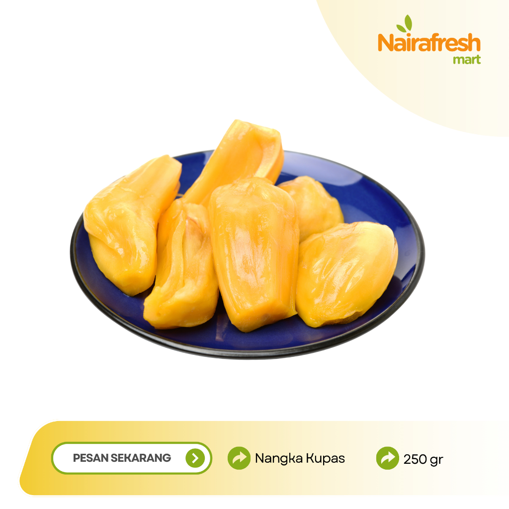 

Buah Nangka Kupas Manis Fresh 250 gr