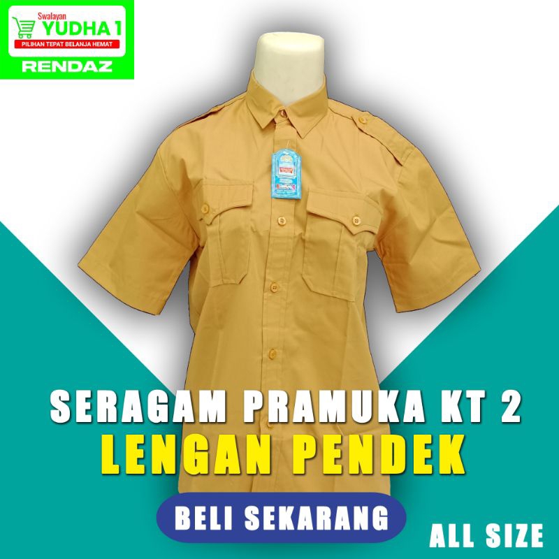 

seraga pramuka pendek