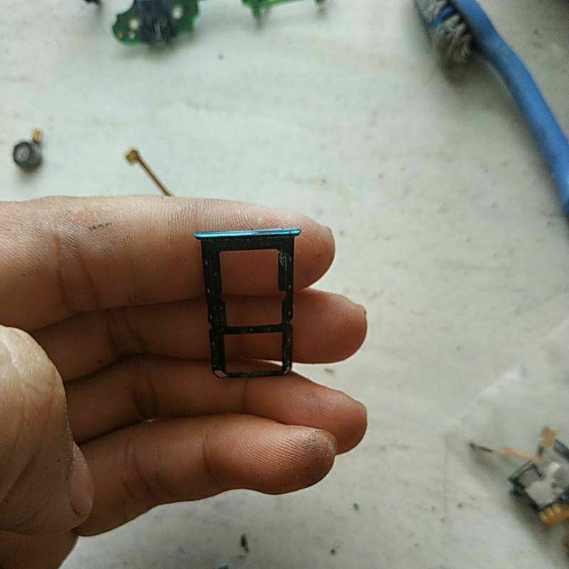 simtray bekas ori Oppo F11 pro