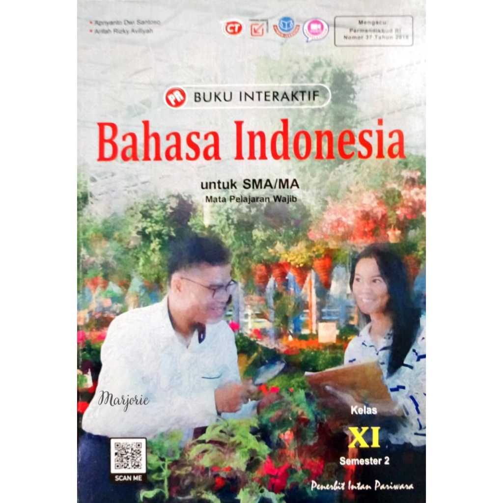 Bahasa Indonesia Interaktif SMA kelas 11 semester 2 - LKS - Modul Ajar SMA