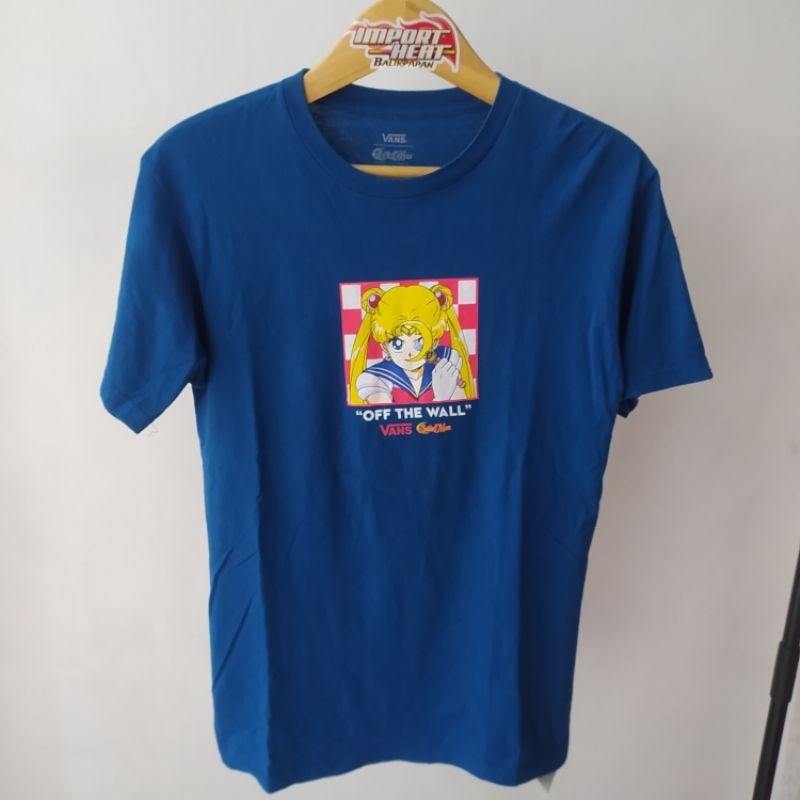 Vans X Sailor Moon Tshirt
