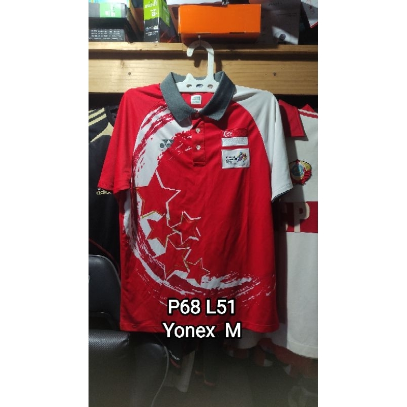 jersey badminton Singapore