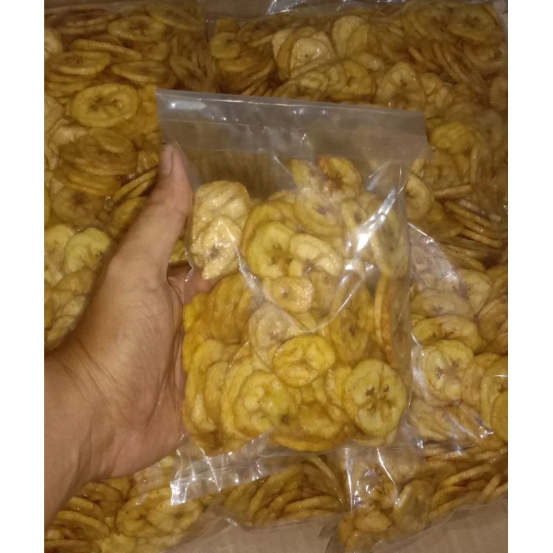 

Keripik pisang manis