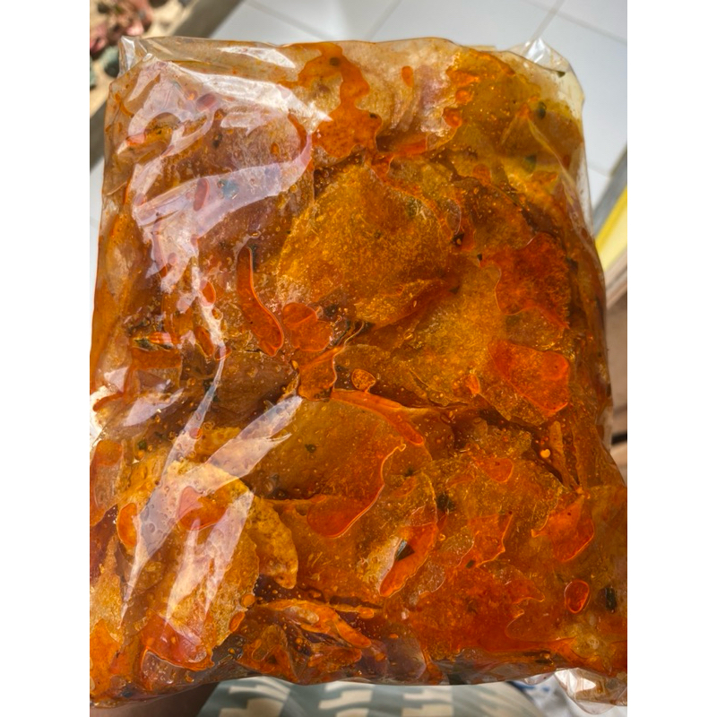 

kiripik kaca pedas daun jeruk 500gr