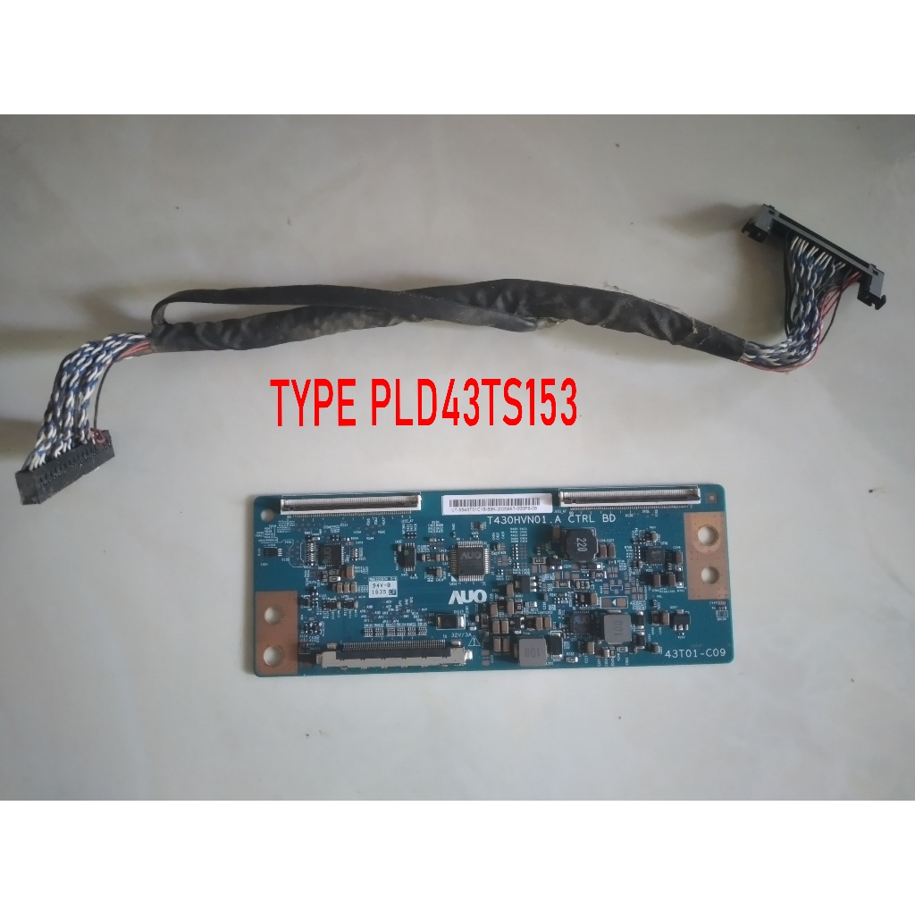 T CON Polytron PLD43TS153 ORI POLYTRON