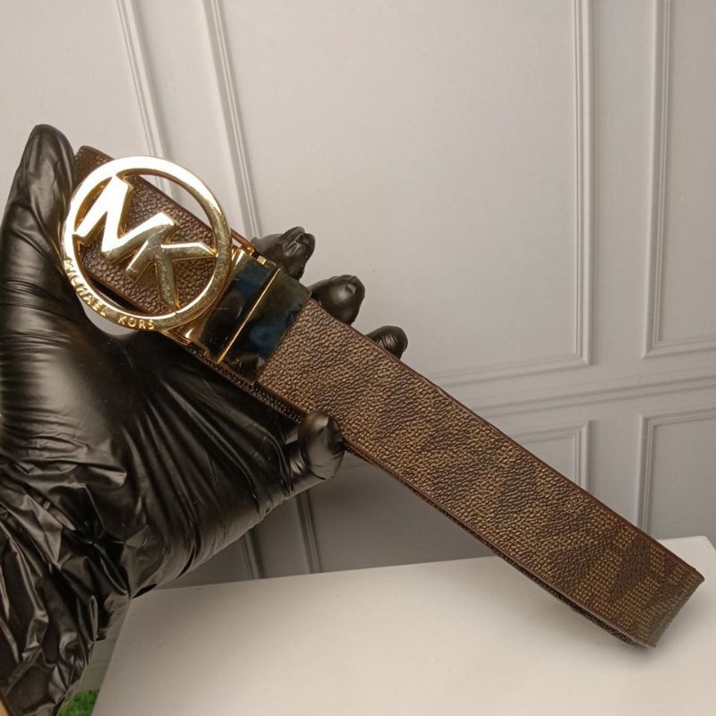 PRELOVED BELT IKAT PINGGANG MK MI*CHA*EL KO*R*S SIGNATURE ( CO LINK 30 K SISA TF )