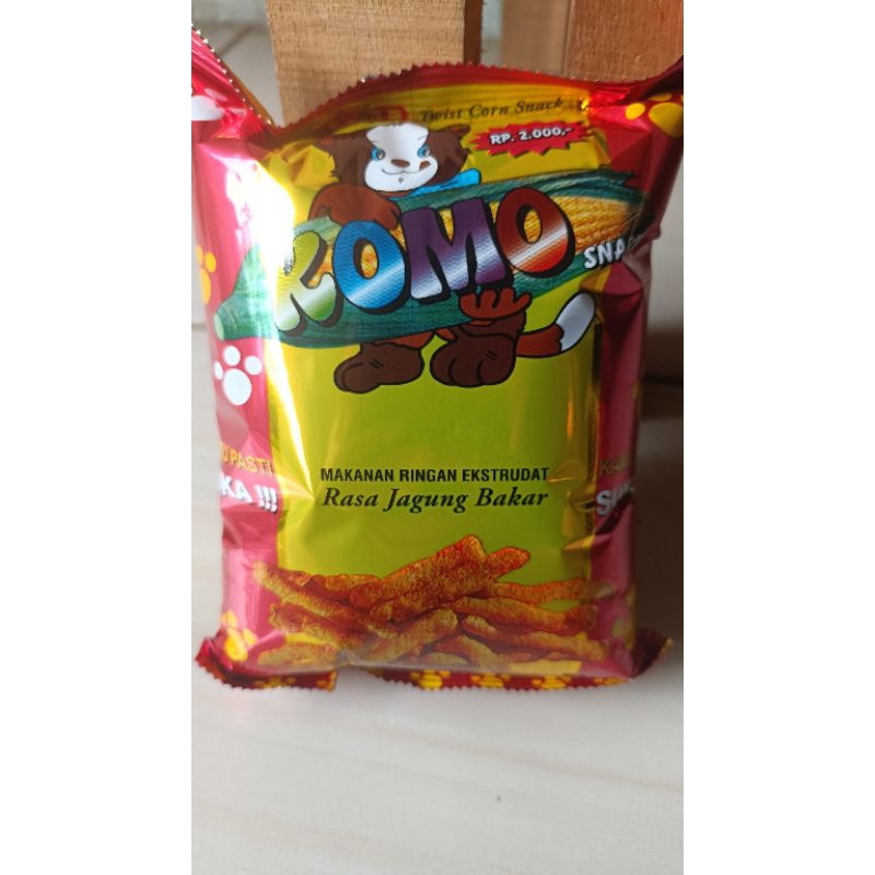 

Komo snack rasa jagung bakar per pcs