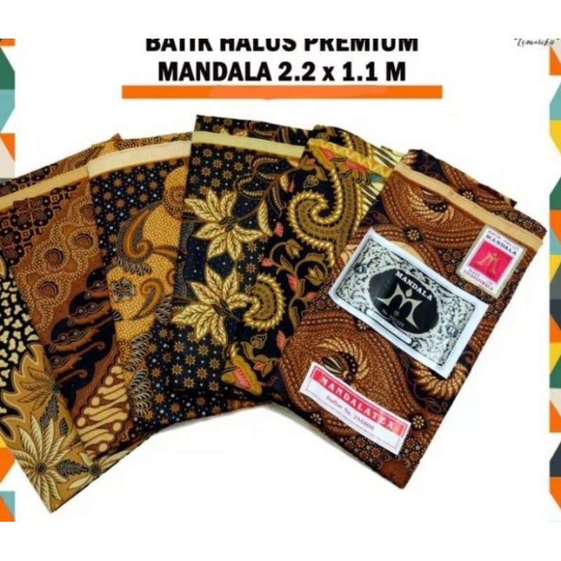 Kain Panjang Mandala Batik Halus Solo./ kain jarik batik / kain gendong