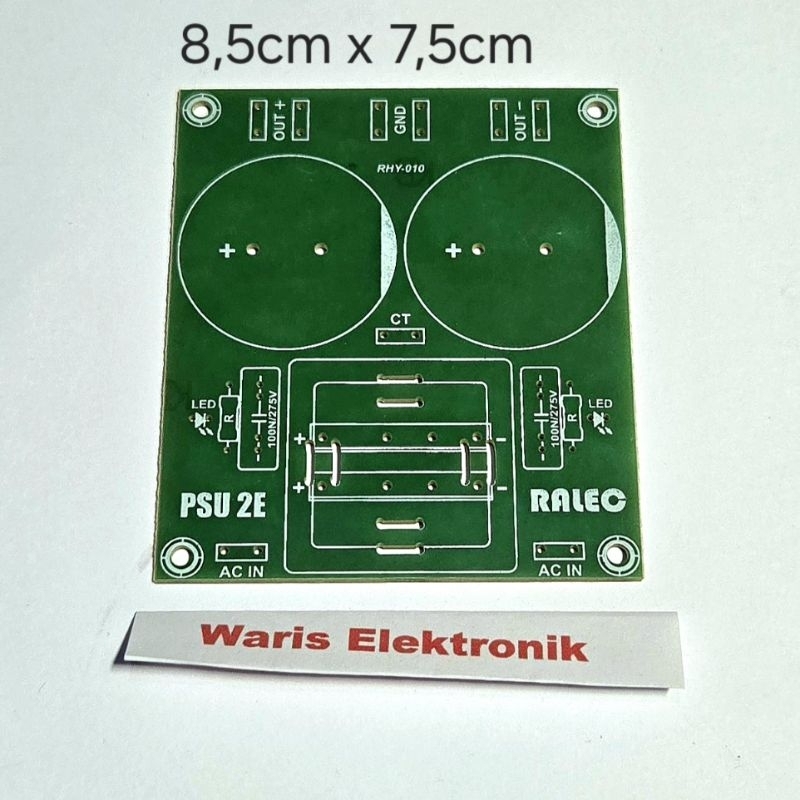 PCB Power Supply 2 Elco PCB Power Bank 2 Elco