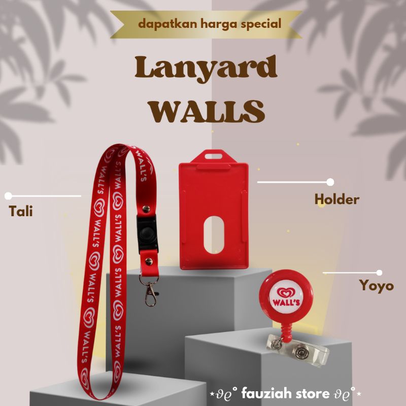 

READY!Tali / Lanyard WALL'S Termurah!!