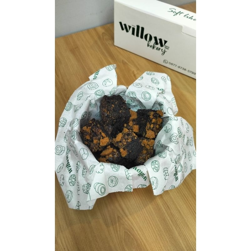 

FUDGY BROWNIE BISCOFF