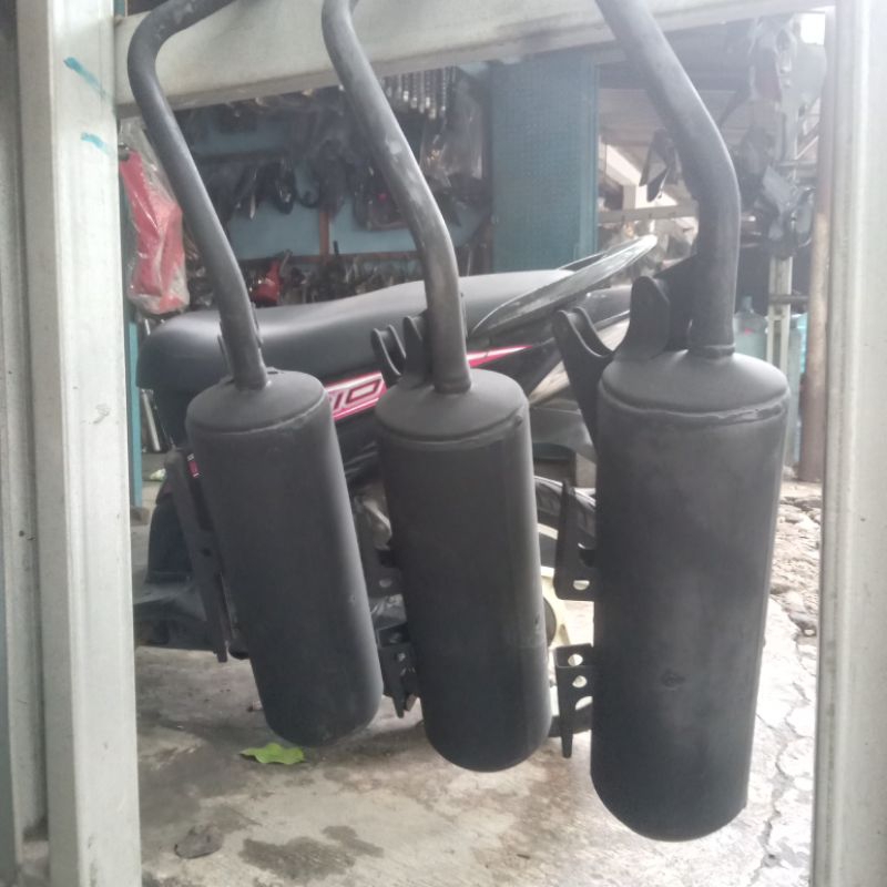 knalpot standar honda second Beat