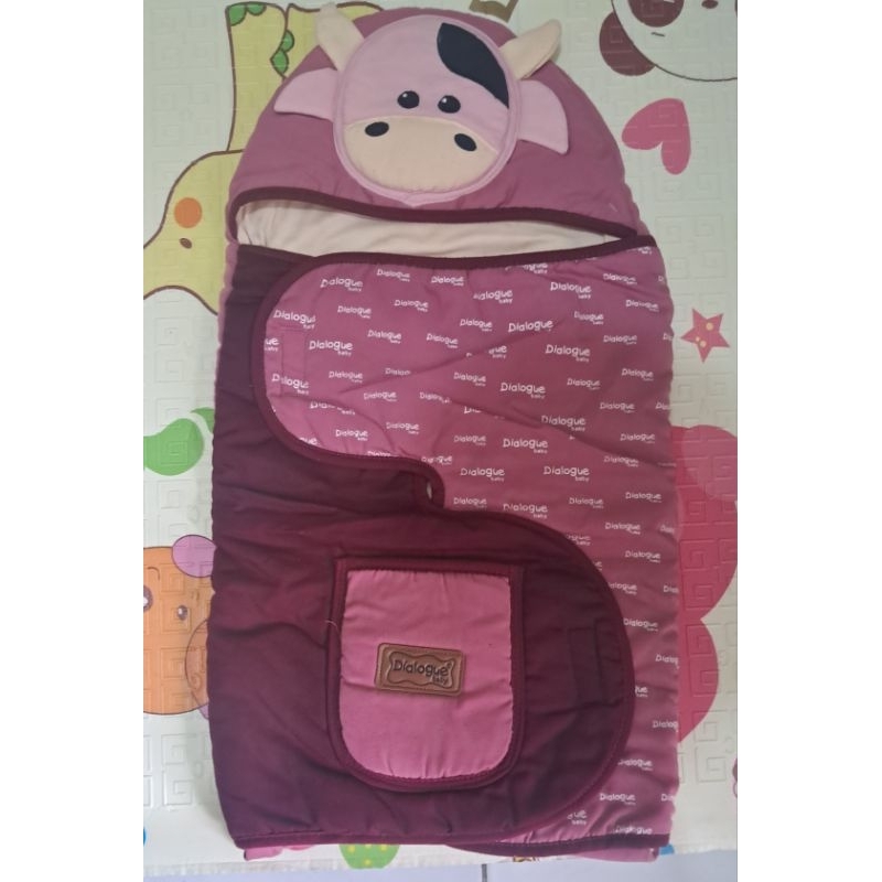 selimut bayi dialogue ori / original (pl/preloved)