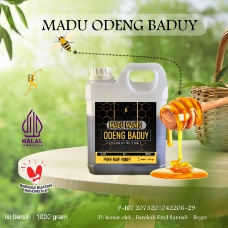 

Madu Manis Hutan Odeng Baduy 1kg