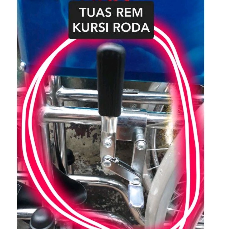 tuas rem kursi roda rem kursi roda belakang