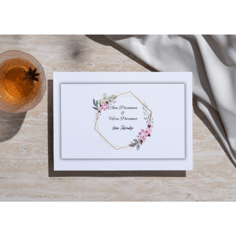 

(ISI 100PCS) AMPLOP KONDANGAN | AMPLOP CUSTOM | AMPLOP AESTHETIC