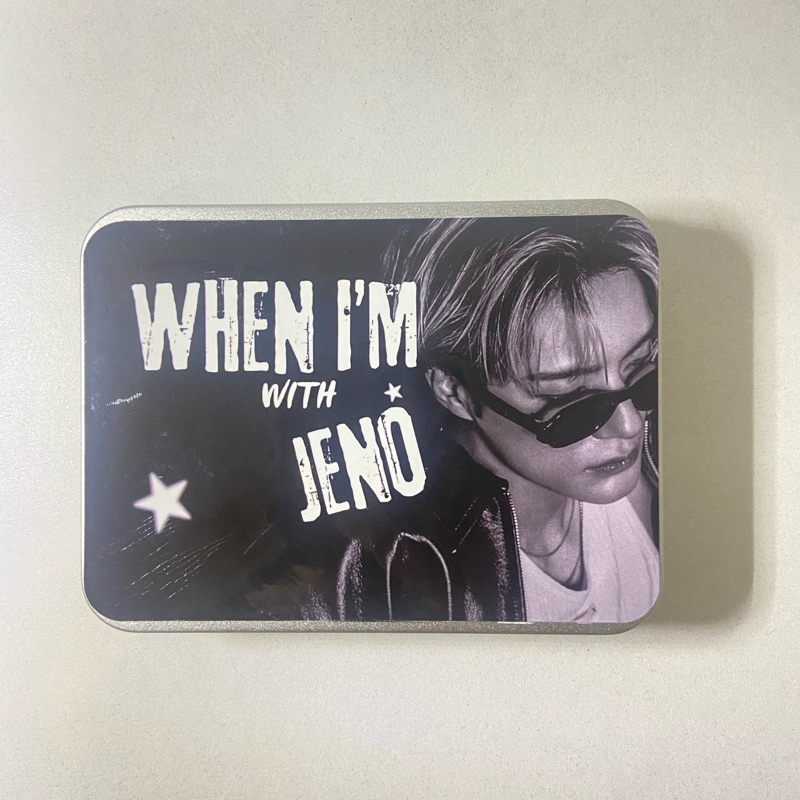 [READY STOCK] TIN CASE NCT DREAM JENO HAECHAN JAEMIN