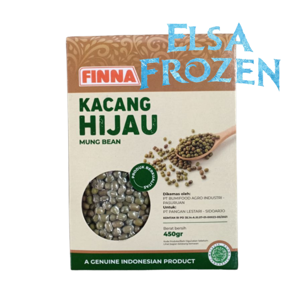 

FINNA KACANG HIJAU 500GR