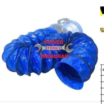

Selang Blower Ventolator MOLLAR 8" 10 METER / MOLLAR SDF10-8" Selang Portable Ventilator 8" 10 meter Flexible Duct Hose Exhaust Blower Udara