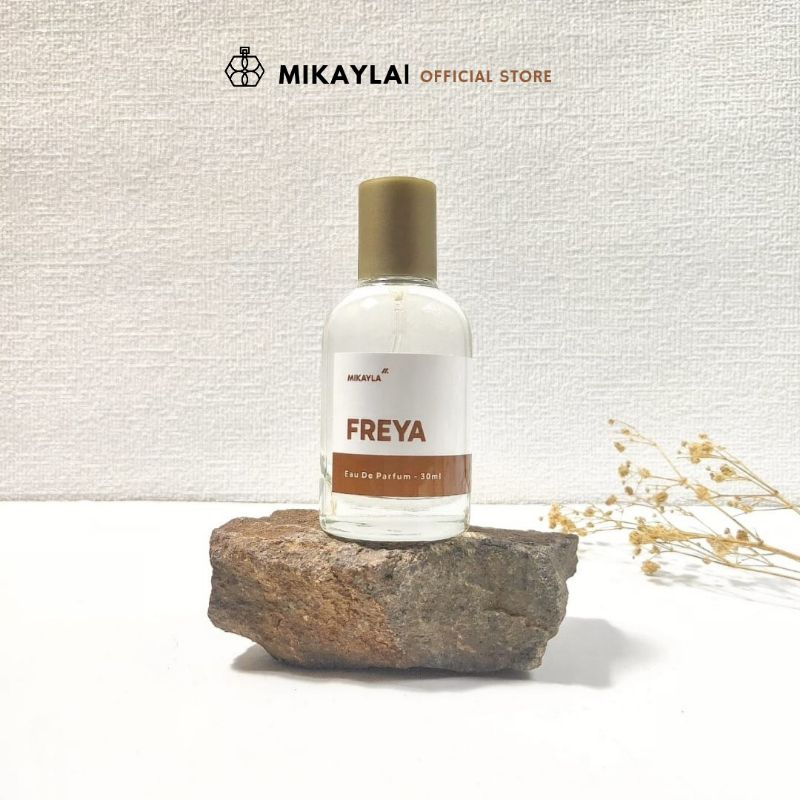 Mikayla Parfum - FREYA (Aquatic Kesegaran Laut & Kedalaman Alami) Parfum Pria & Wanita EDP 30ml