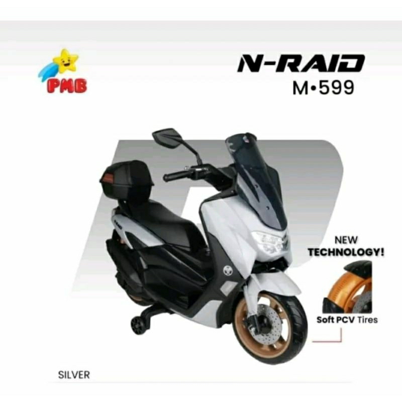 Ready Motor Aki Anak New Nmax PMB 599 Makassar (Nmax Baru)