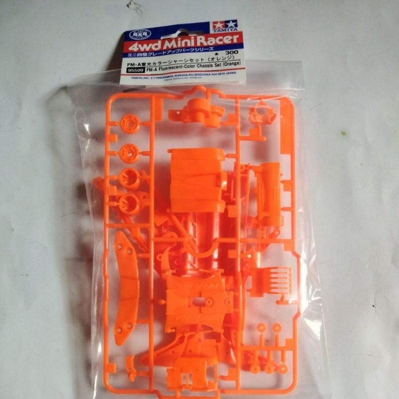 Tamiya 95509 fm-a flourescentb-color chasis set (orange)