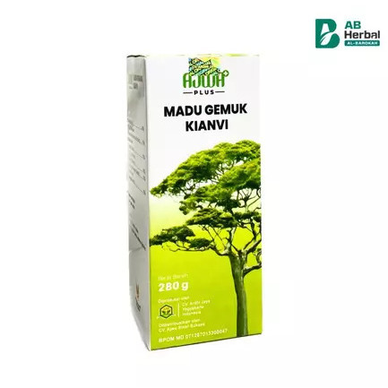 

PROMO MADU GEMUK KIANVI 280GR AJWA PLUS