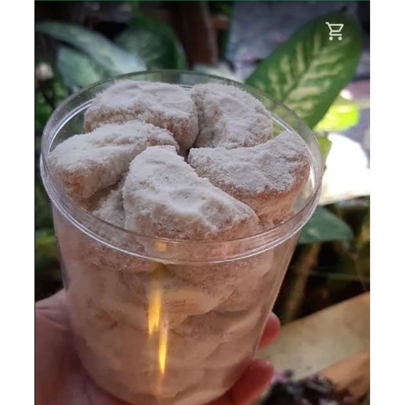 

Putri Salju | kue kering | 500 ml