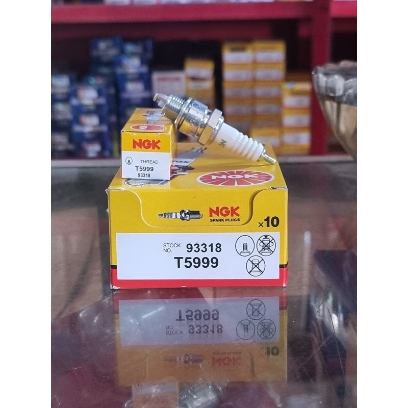 Busi NGK T5999 (vespa Drat Pendek)