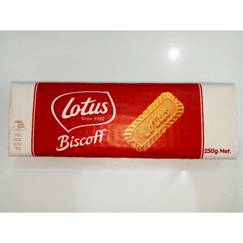 

Biskuit Lotus Biscoff 250gr