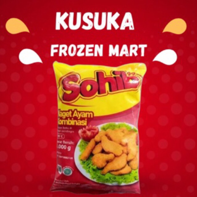 SOHIB NAGET AYAM 1Kg