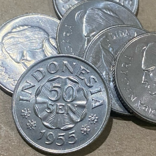 50 SEN DIPONEGORO/DIPA NEGARA