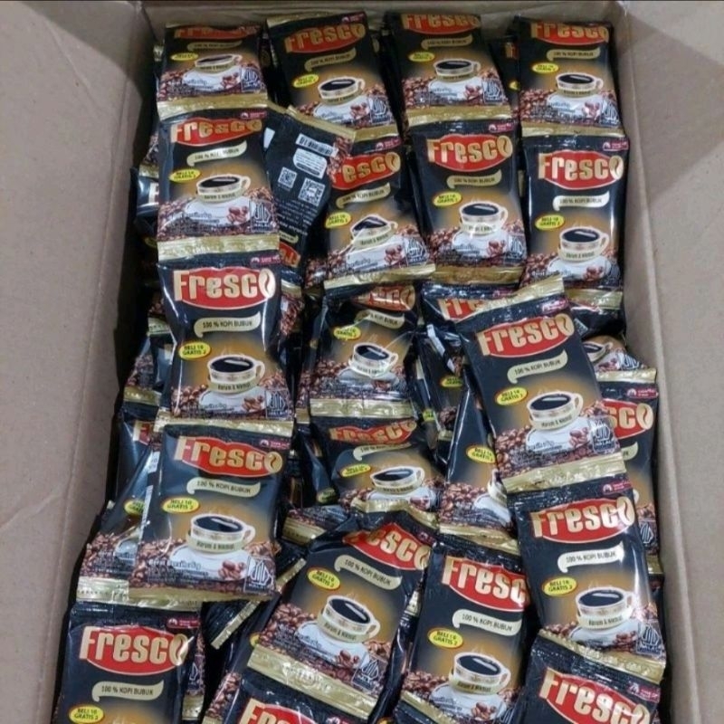 

1 KARTON KOPI FRESCO MINI | 1 KARTON KOPI FRESCO 20 RENTENG (12PCS × 7GR)