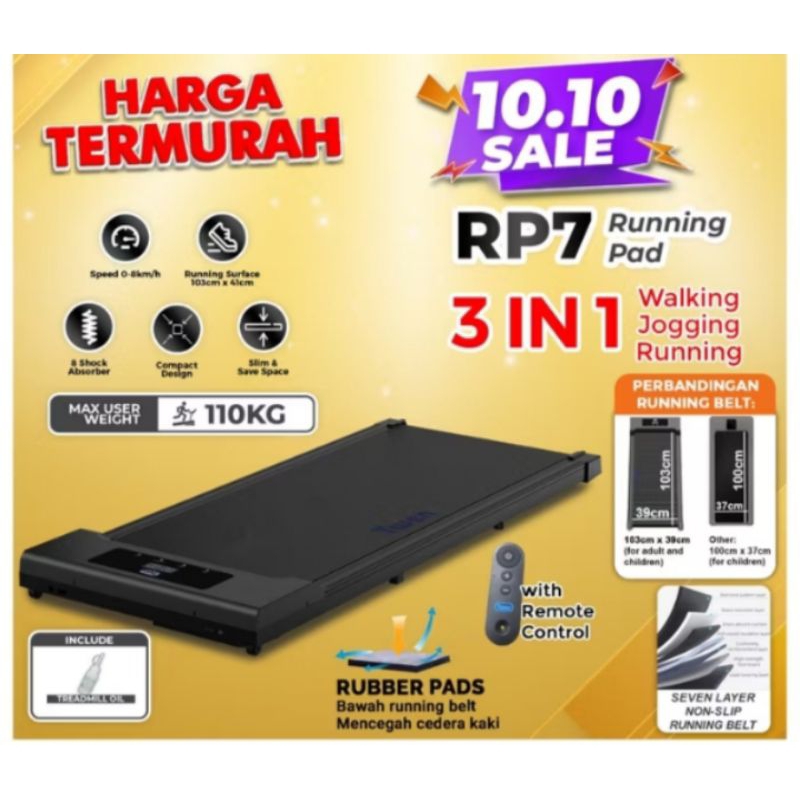 WALKING PAD RP7 TWEN (preloved)