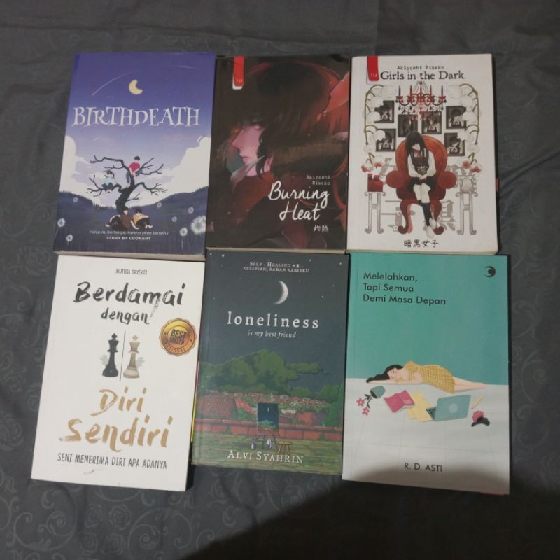 buku birthdeath, everyone has lies, dracula