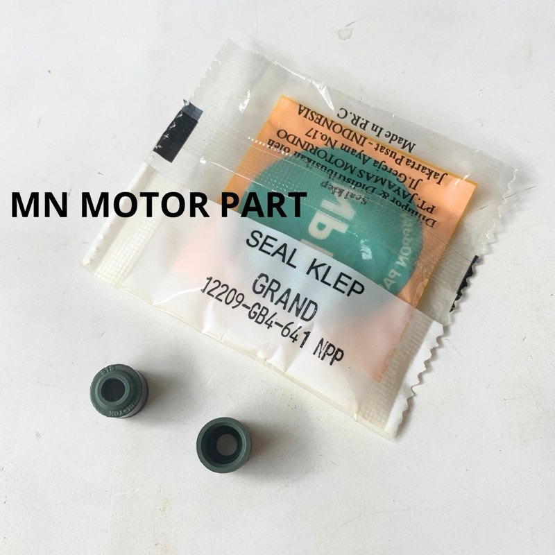 Seal Sil Klep Grand Supra X Legenda Beat Vario NPP