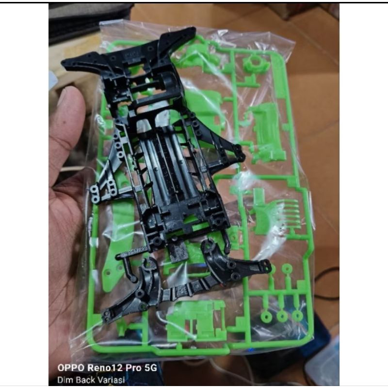 Tamiya Fma Chassis Set / Chasis CASIS FM-A + Gearbox Fma + Akar Fma