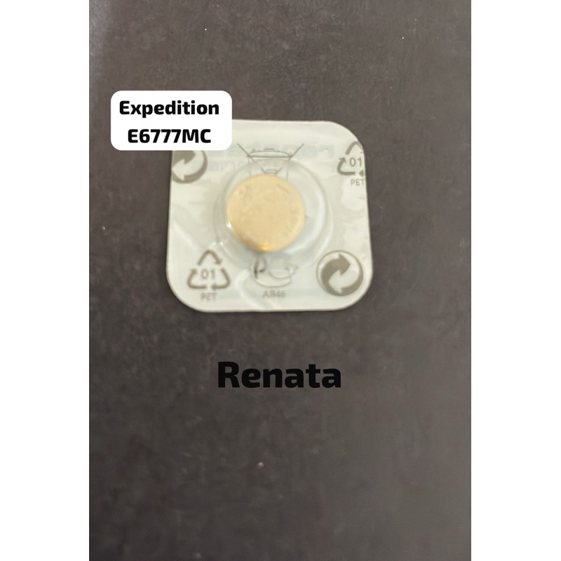 Baterai untuk jam tangan expedition 6777MC