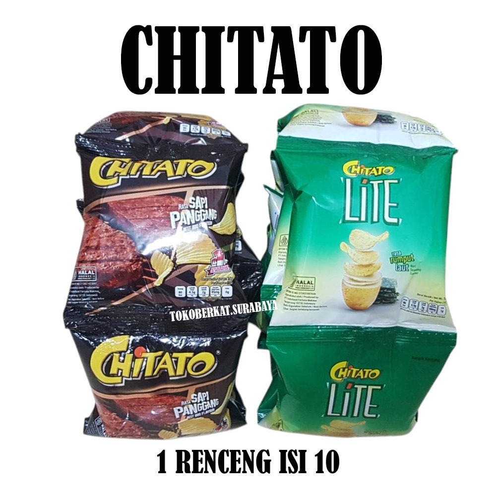 

Lezatoz_Genz Snack Chitato / Chiki Balls / Jetz / French Fries Renceng Isi 10