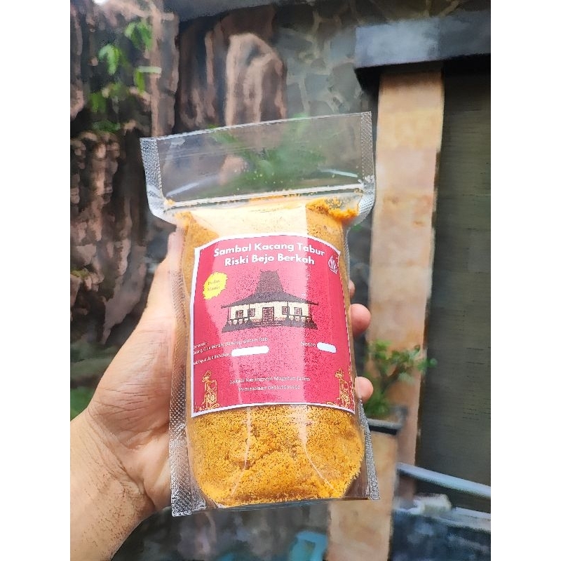 

Sambal Kacang Tabur