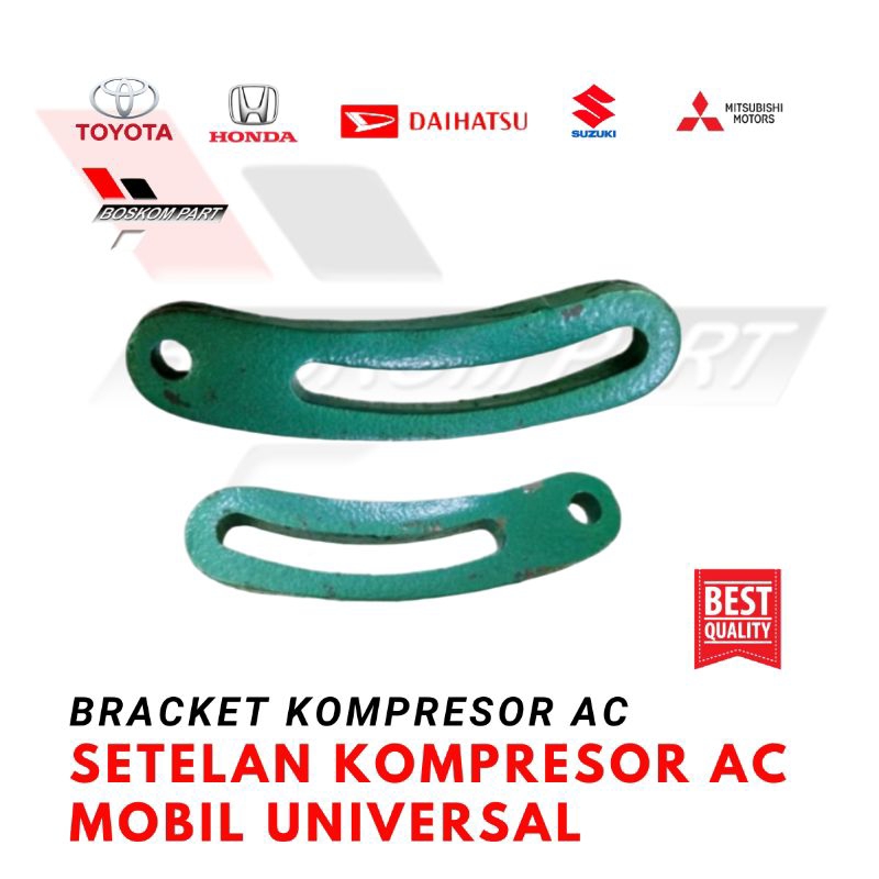 Breket kompresor Ac Brisk breaket Kompresor AC Universal Brisk stelan kompresor AC mobil universal