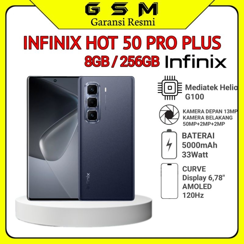 Infinix Hot 50 Pro Plus 8GB/256GB