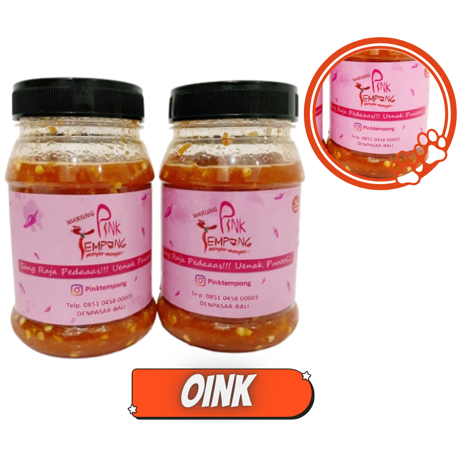 

Sambal Tempong Pink Khas Bali